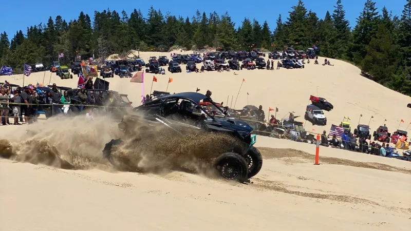UTV Takeover event happening this week in Winchester Bay
