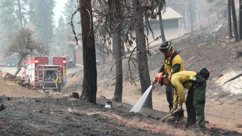 Oregon wildfires keep burning Monday as 2026 becomes worst year on record