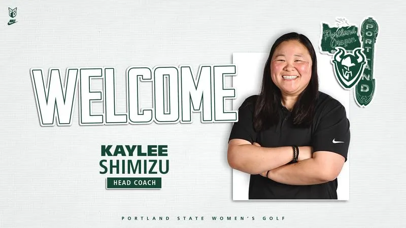 Kaylee Shimizu Takes Over as Head Coach of Portland State Women's Golf Program