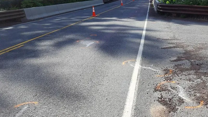 Single vehicle crash on Highway 140 in Lake County leaves one dead, one injured