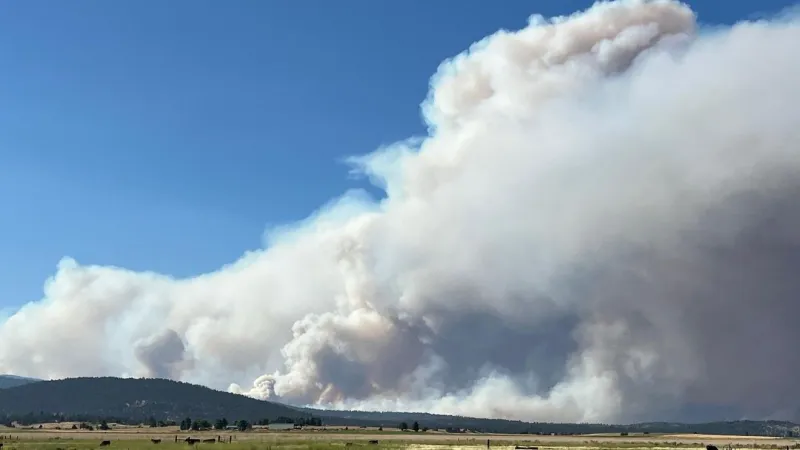 FEMA approves federal aid for Oregon's Hagen and Wrights Spring fires