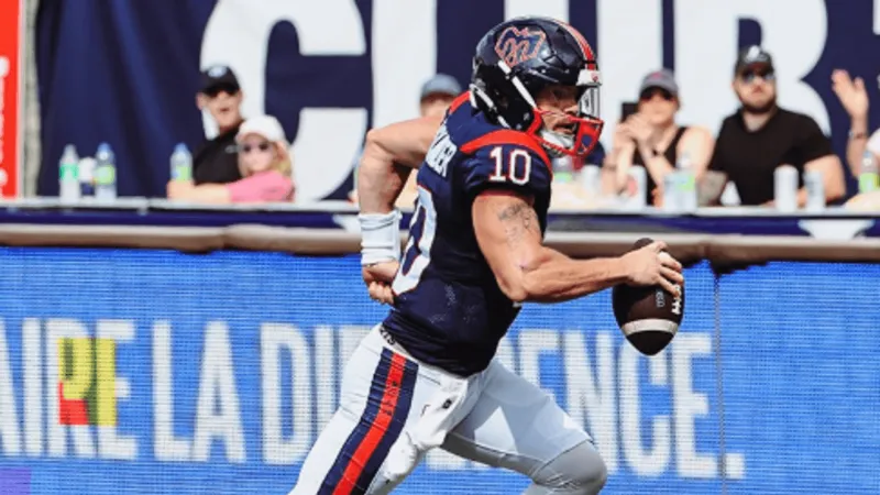 Alexander puts together five-touchdown game in CFL showdown