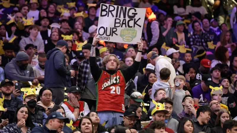 What the Seattle Supersonics relocation can teach us about the Trail Blazers