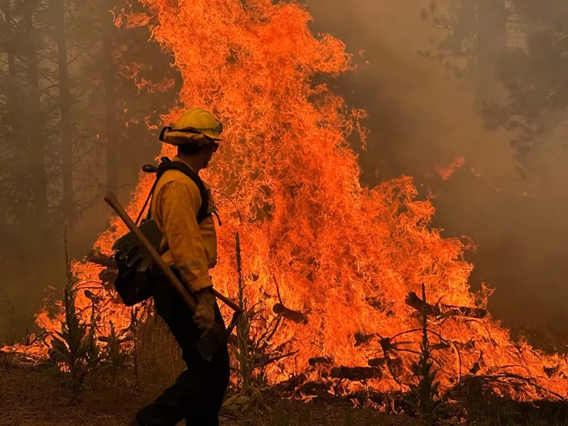 More of Highway 26 Reopens as Rowe Creek Complex Reaches 84% Containment