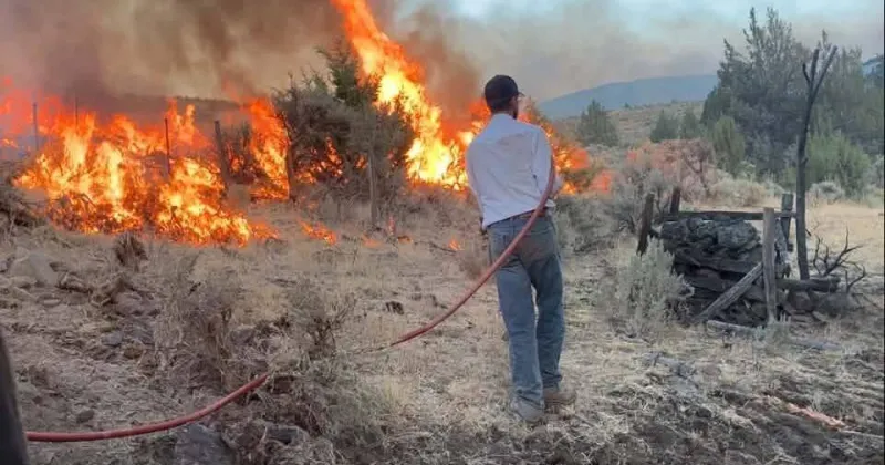 Baker, Malheur counties issue wildfire emergency declarations