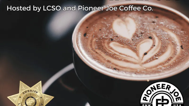 Lincoln City "Coffee with a Deputy" allows public to meet with law enforcement