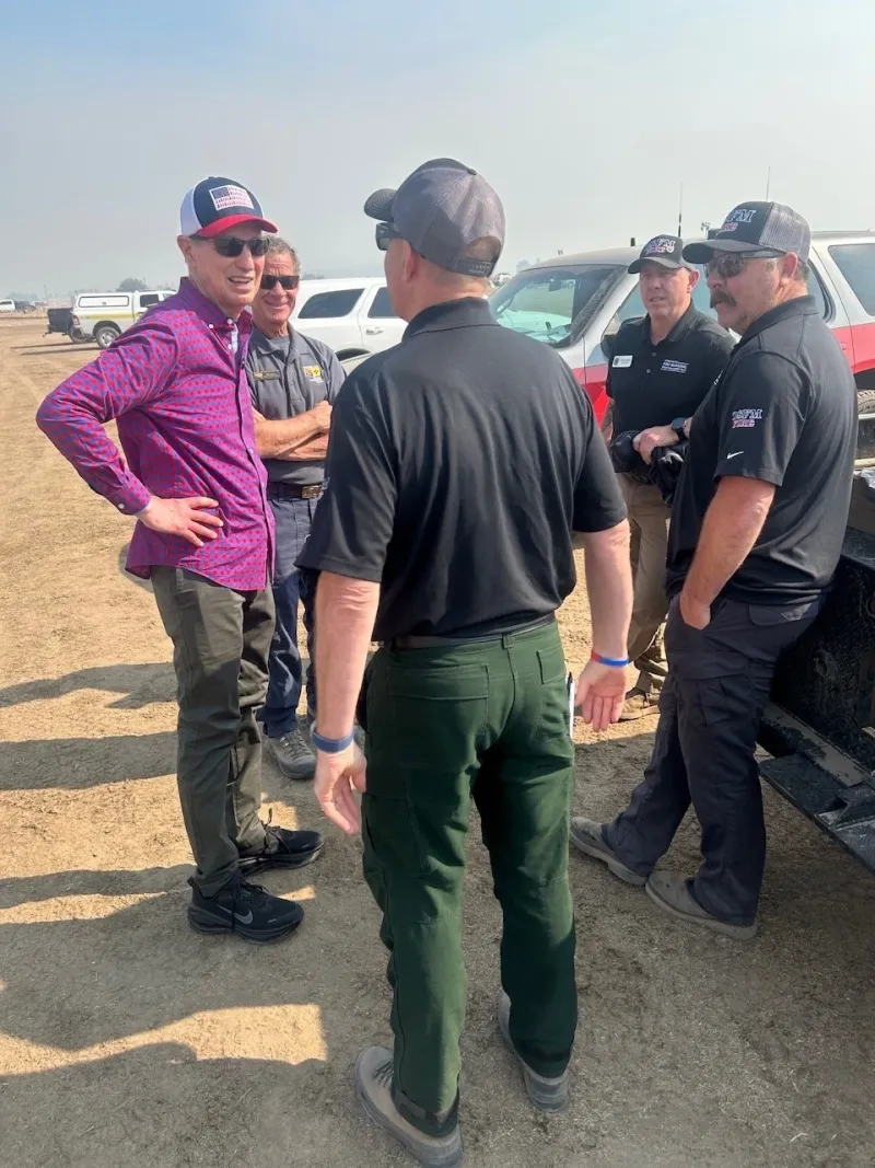 Wyden visits Central Oregon