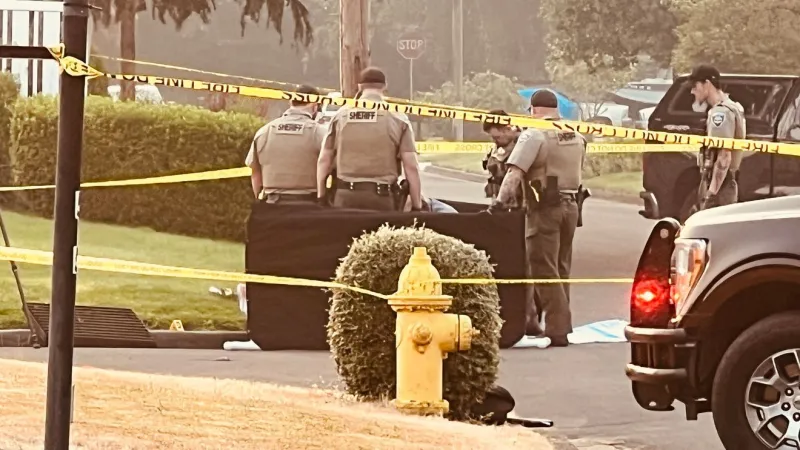 Video confirms man was alone before becoming trapped in storm drain, sheriff's office says