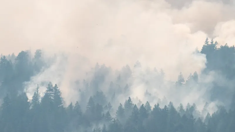 Fire growth near Mount Hood spurs fresh evacuations in Wasco, Clackamas counties