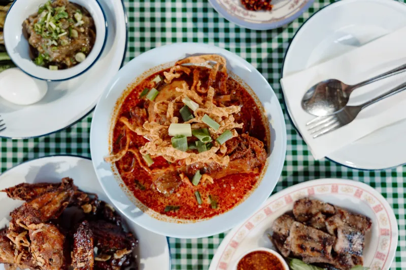 OK Chicken Rules Pok Pok's Old Roost