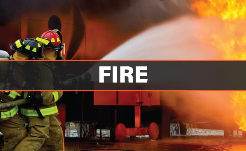 Two fires in Narrows: Police arrest suspect in first, investigate second