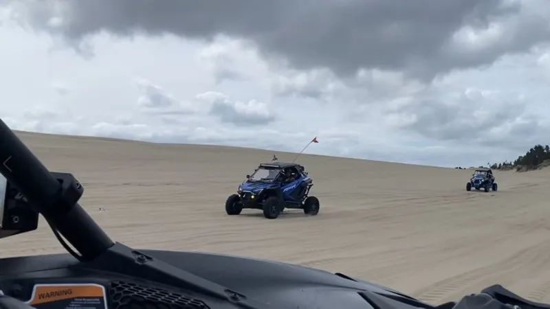 Judge grants preliminary relief, orders Forest Service to close Banshee Hill, Umpqua Dunes
