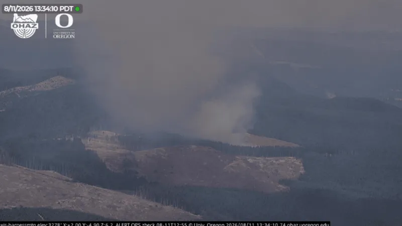 Fire in northern Douglas County