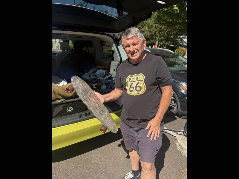 Fifty years later, skateboard pioneer returns to Lebanon where history began