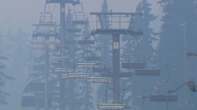 Mt. Hood Meadows closes for remainder of summer due to Grasshopper Fire