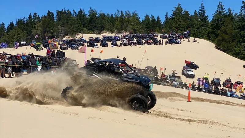UTV Takeover kicks off Tuesday in Winchester Bay