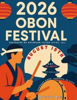 ROSEBURG OBON FESTIVAL HAPPENING ON SATURDAY IN STEWART PARK
