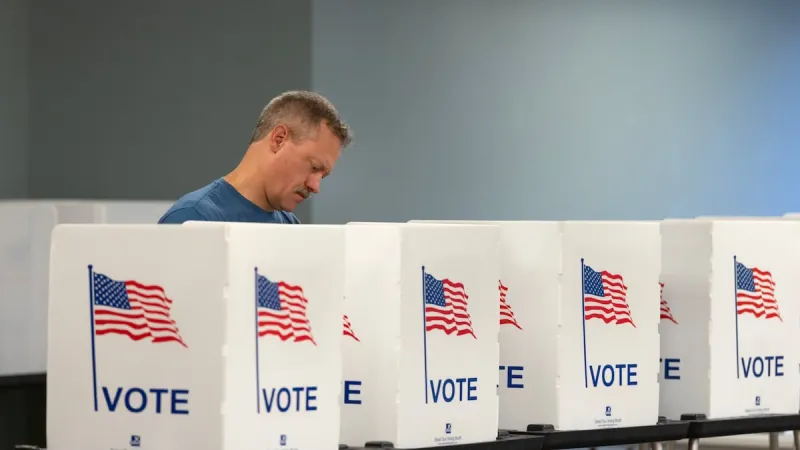 Four takeaways from Tuesday's primaries in six states