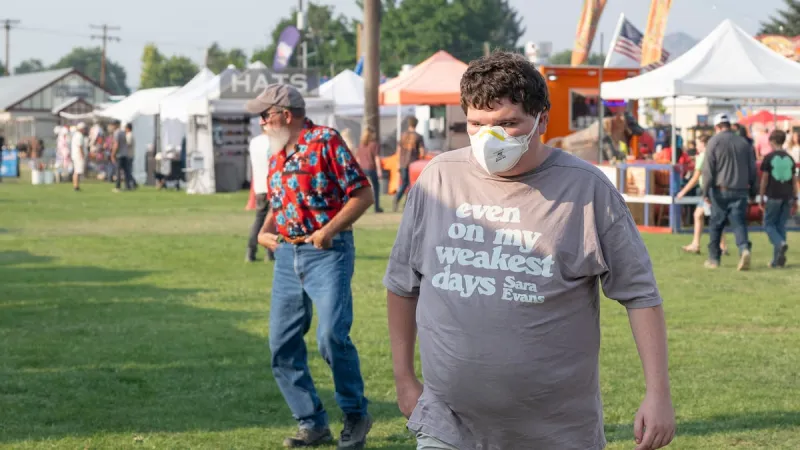 How Oregonians can stay safe from wildfire smoke