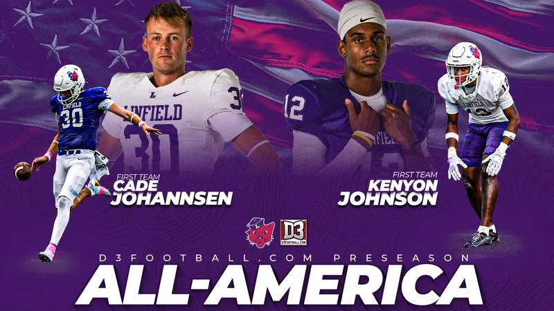 Wildcat duo pinned Preseason First Team All-America by D3football.com