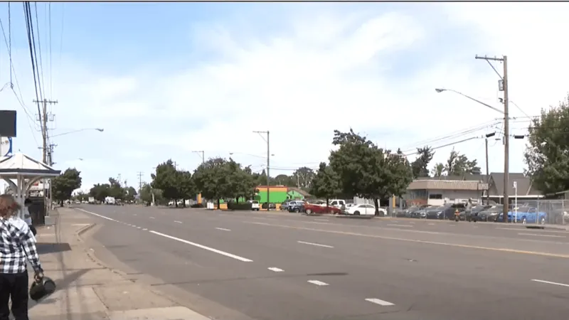 Motorcyclist dies after three vehicle crash on Highway 99