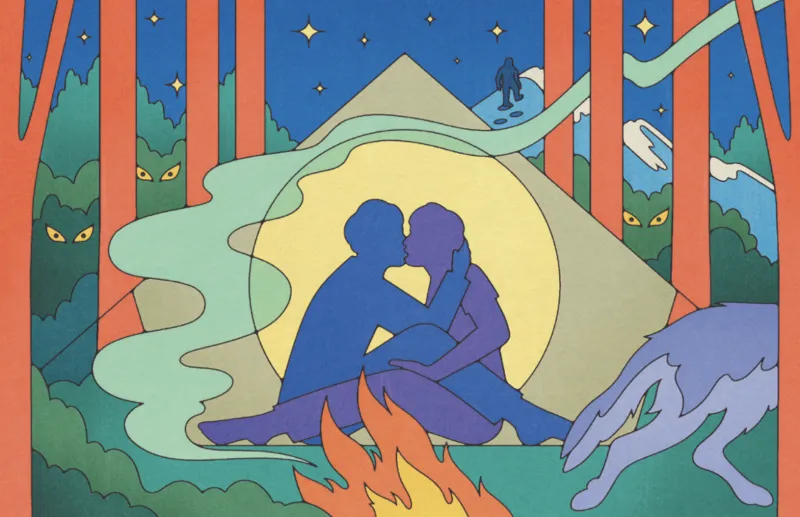 How To Tell Your Situationship That You Don't Want To Go Camping