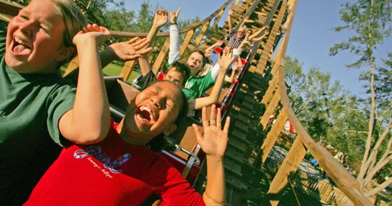 Legoland Florida preps Coastersaurus to roar again