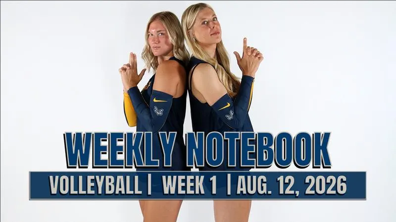 2026 Volleyball Notebook (Week 1)