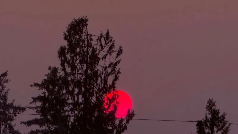 Wildfire smoke to return to Portland area Thursday