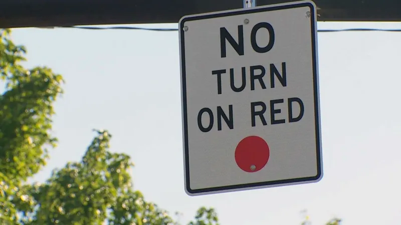 Portland's no-right-on-red ordinance passes unanimously
