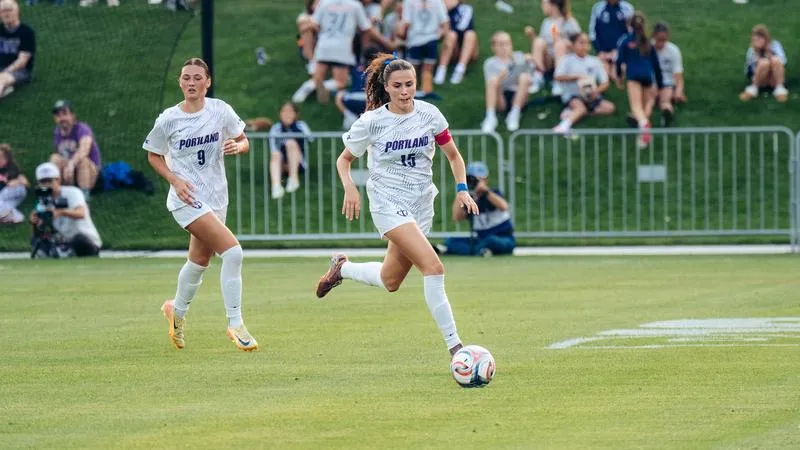Pilots Battle, but Fall 1-0 in Season Opener Against No. 12 Huskies