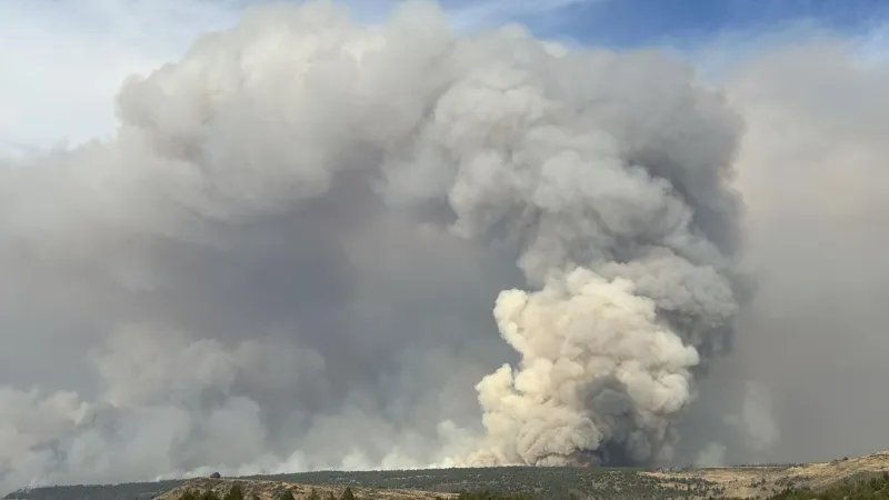 Big Grass Fire is now largest in Oregon history