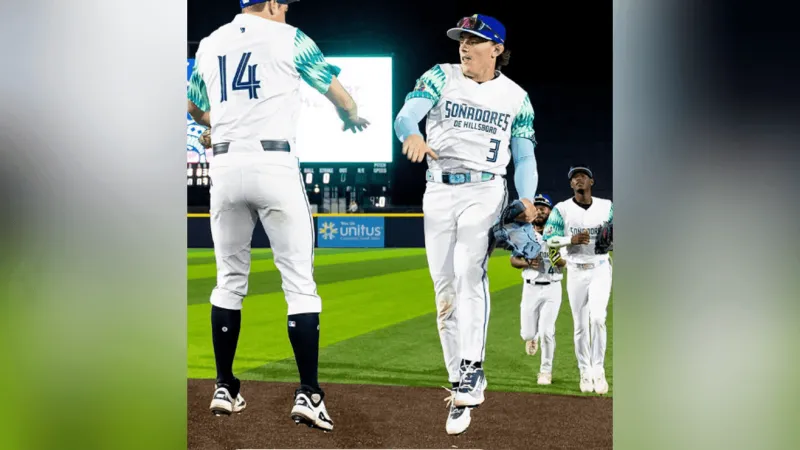 Hillsboro Hops make it two straight against first-place Eugene