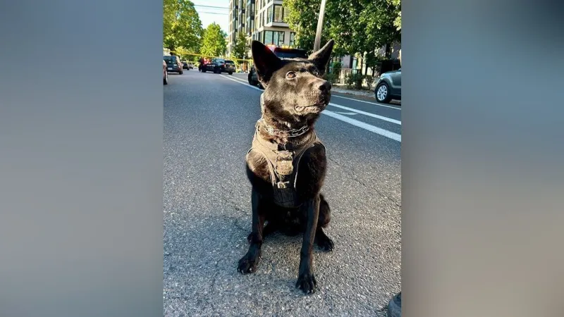Suspect accused of destroying police drone, attacking K9 during NW Portland arrest