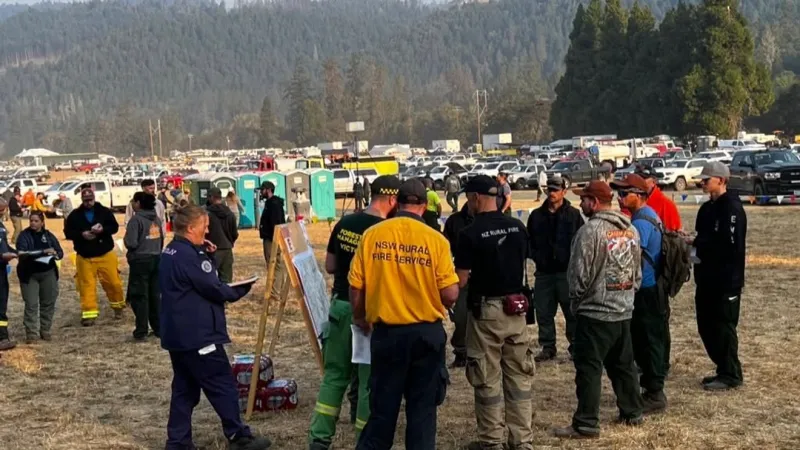 Castle Fire near Tiller reaches 87% containment at 3,613 acres