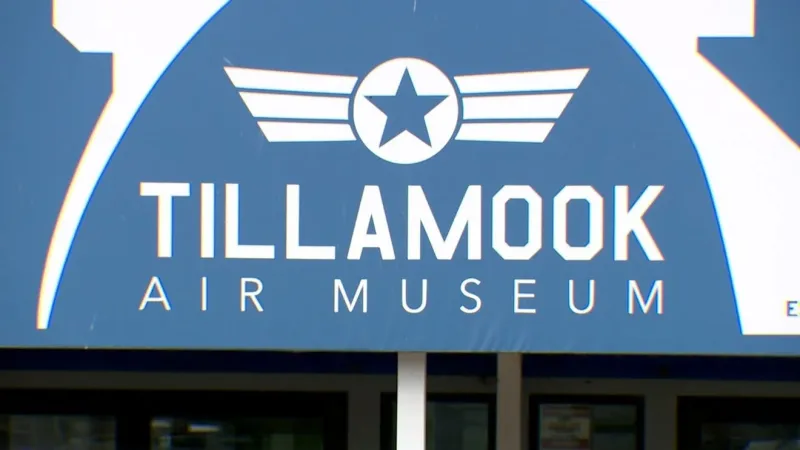 Tillamook Air Museum takes first step toward possible rebirth after storm damage