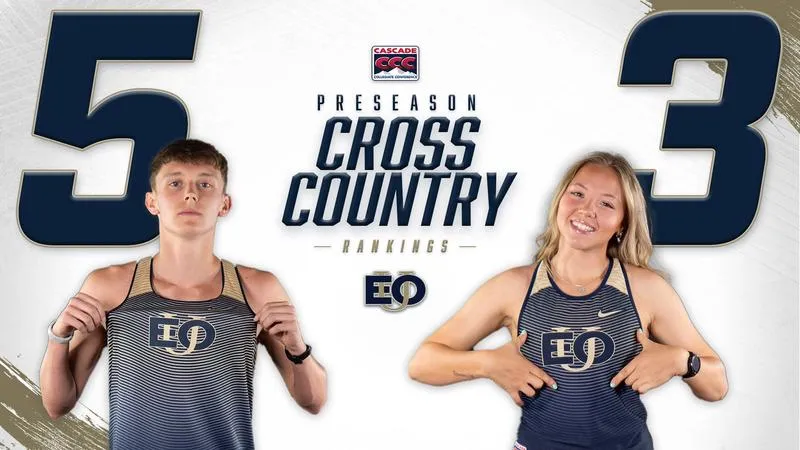 Mounties Picked Among CCC's Top Five in 2026 Cross Country Preseason Poll