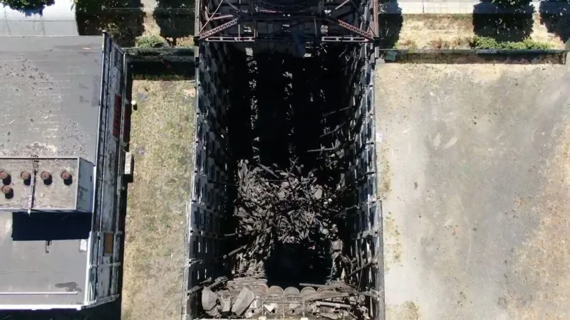 Oregon DEQ offers help removing Centennial Mills fire debris for residents, businesses
