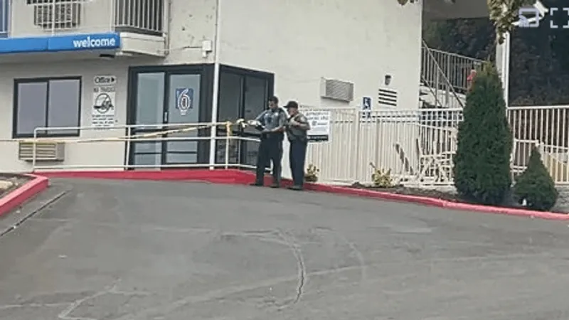 Suspect taken into custody after shooting at Glenwood Motel 6