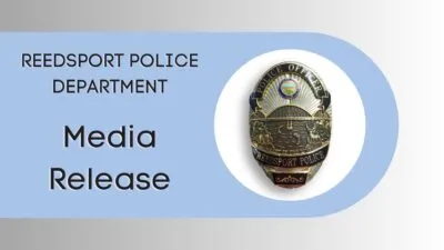 REEDSPORT WOMAN DIES, CHILD INJURED IN VEHICLE/PEDESTRIANS COLLISION