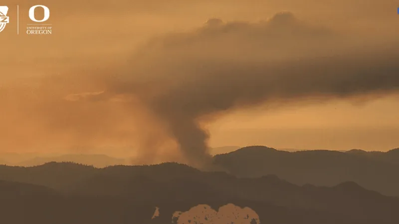 Fielder Mountain Fire grows to 400 acres as crews battle steep terrain overnight