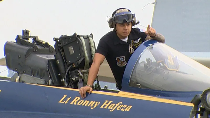 Blue Angels to soar at Oregon International Air Show in McMinnville this weekend