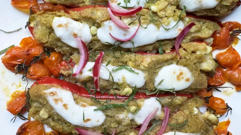 Superabundant recipe: Tamalito-stuffed sweet peppers are the tamale-chile relleno mashup you didn't know you needed
