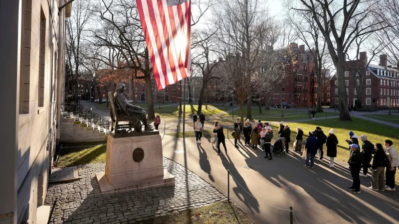 Judge dismisses Trump administration lawsuit alleging antisemitism at Harvard University