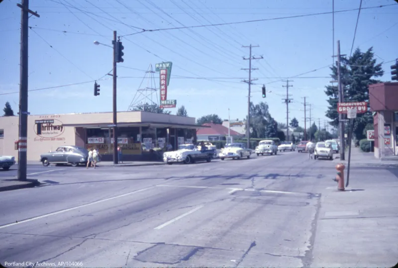 Rask Brother's Thriftway, 1964