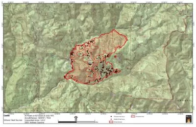CASTLE FIRE 94 PERCENT CONTAINED, FINAL UPDATE