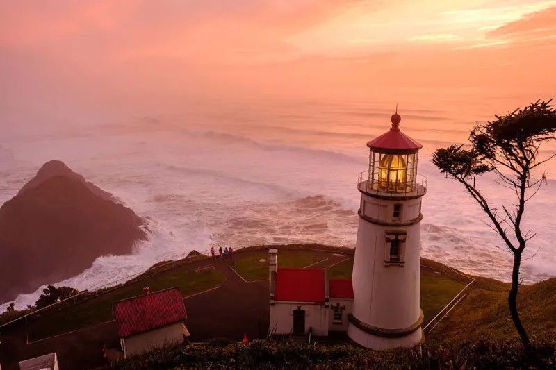 Heceta Head Halloween Haunt Cancelled Due to Historic Keeper's House Renovations