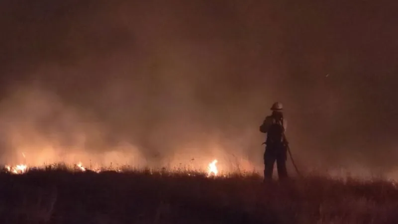 Grasshopper Fire grows to 86,974 acres, 20% contained as storms loom this weekend