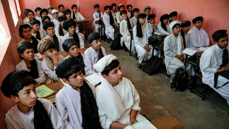 The Taliban has taken a terrible toll on the education of girls -- and boys as well