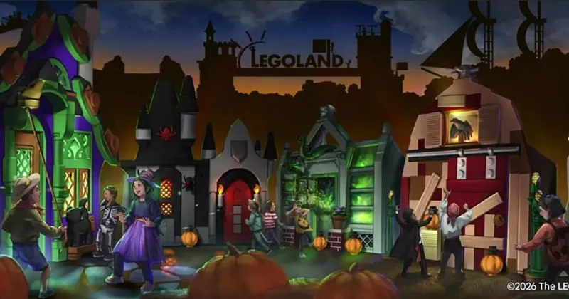 What's hot at theme parks: Halloween (yes, already)
